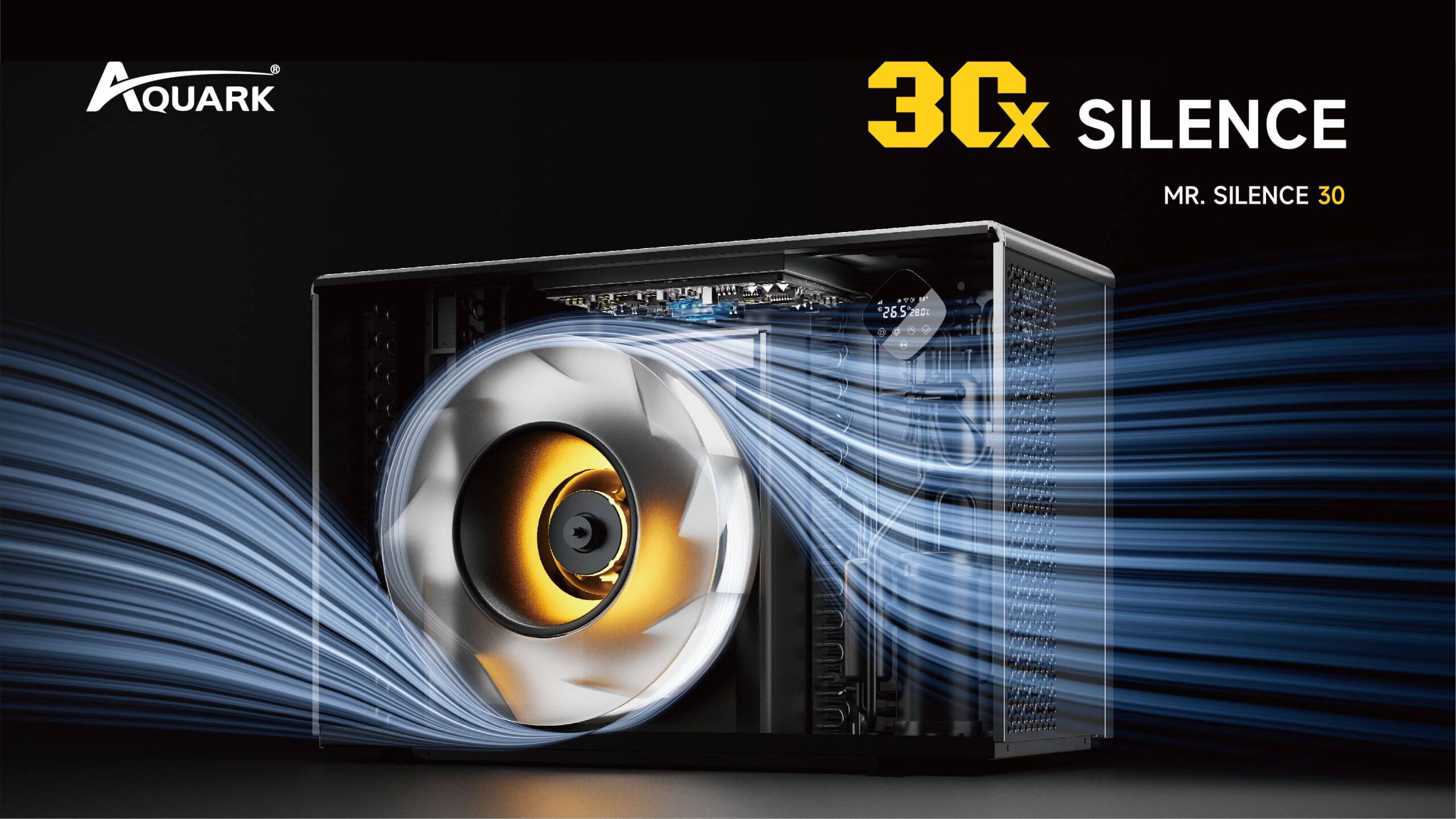 Pompe à Chaleur Aquark Mr. Silence 30 Nouvelle Génération